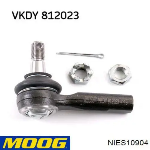 Накінечник рульової тяги, внутрішній, лівий VKDY812023 SKF