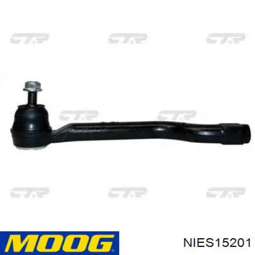 Наконечник рульовий Moog NIES15201 ціна, від 18.88 USD