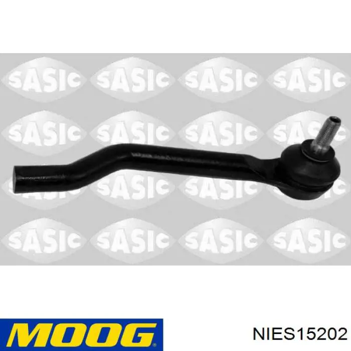 Наконечник рульовий Moog NIES15202 ціна, від 19.10 USD