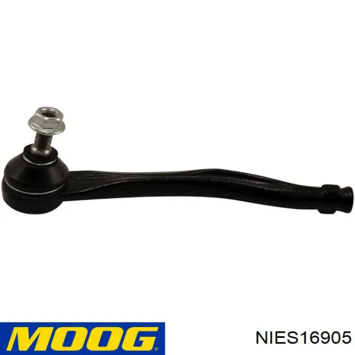 Наконечник рульовий Moog NIES16905 ціна, від 18.69 USD