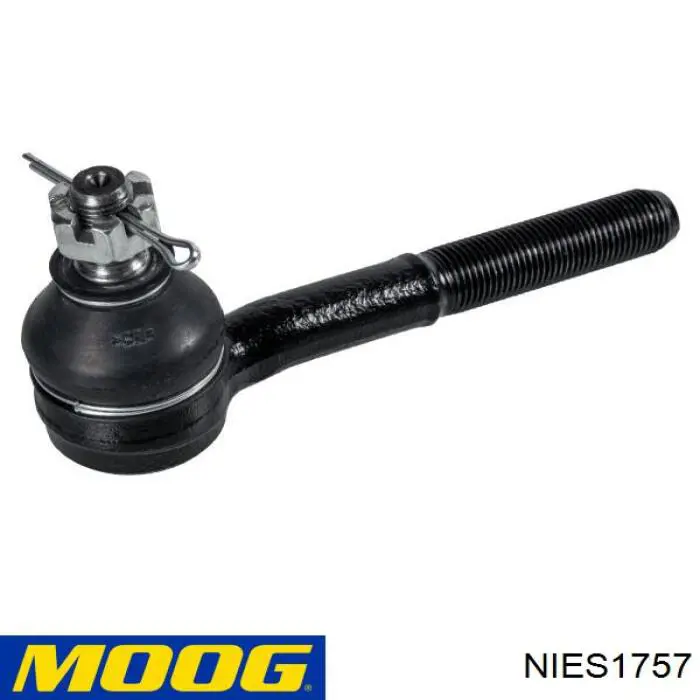 Наконечник рульовий Moog NIES1757 ціна, від 10.08 USD