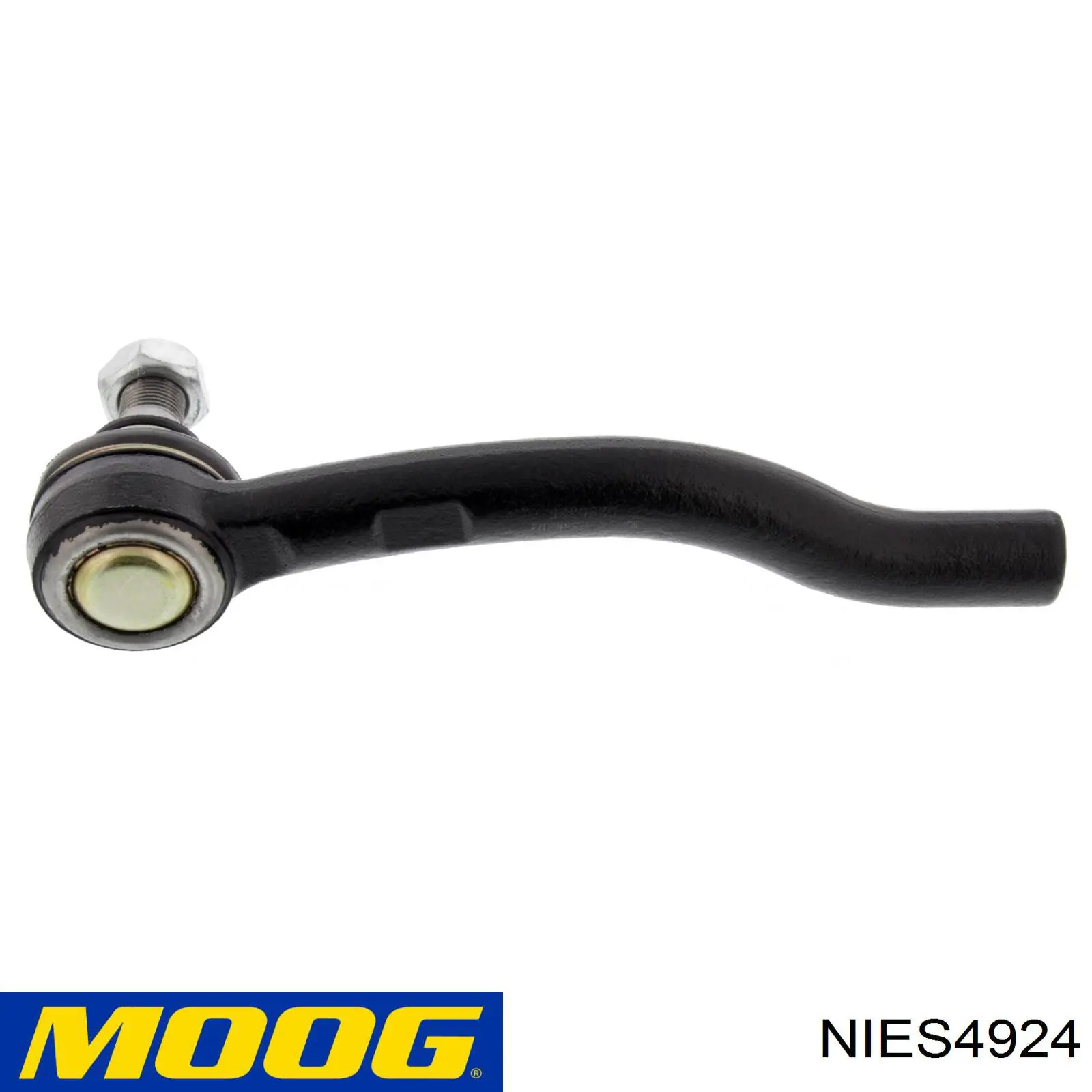 Наконечник рульовий Moog NIES4924 ціна, від 17.47 USD