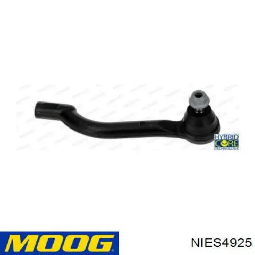 Наконечник рульовий Moog NIES4925 ціна, від 16.91 USD