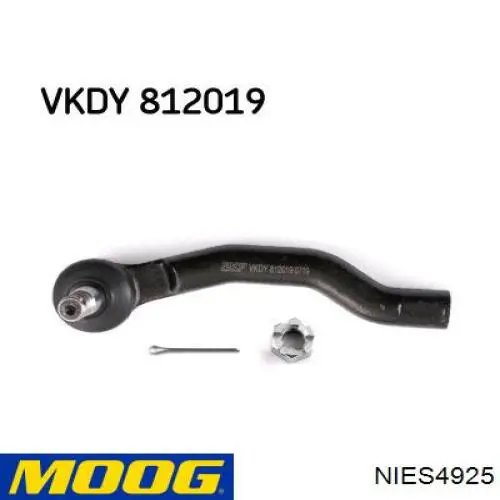 Рульовий наконечник NIES4925 Moog