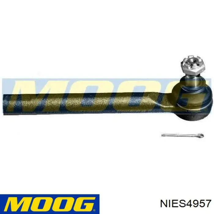 Наконечник рульовий Kayaba KTR1106 ціна, від 8.77 USD