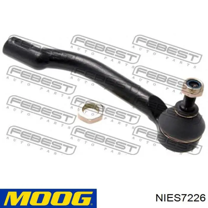NIES7226 Moog Зовнішній наконечник рульової тяги