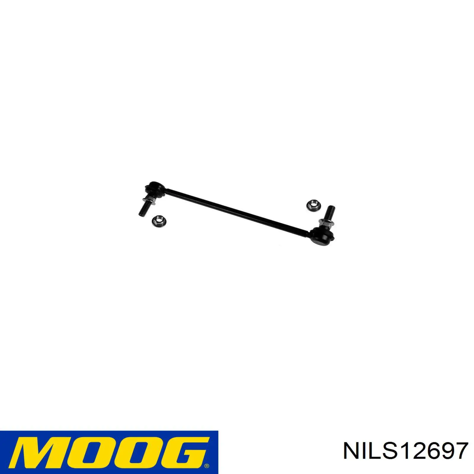 Амортизаційна стійка Moog NILS12697 ціна, від 13.78 USD