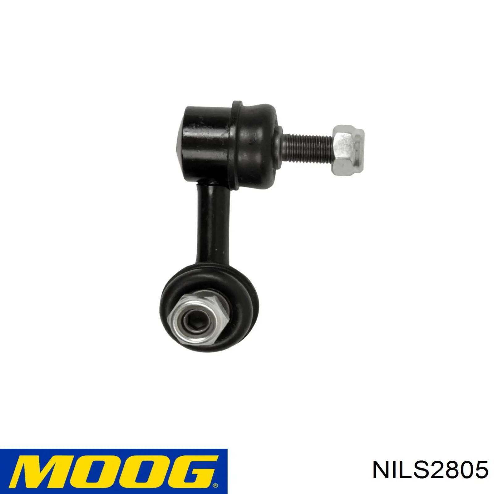 Стійка стабілізатора, переднього, права Moog NILS2805 ціна, від 10.14 USD