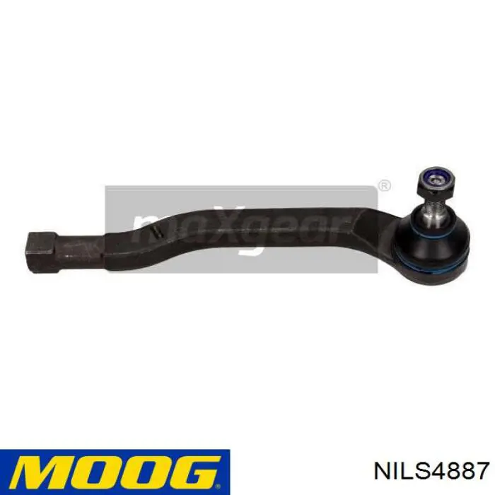 Стійка стабілізатора, переднього, права Moog NILS4887 ціна, від 12.45 USD