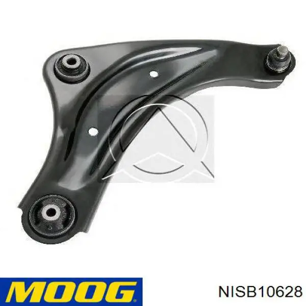 Купити NISB10628 Moog Сайлентблок передньої підвіски