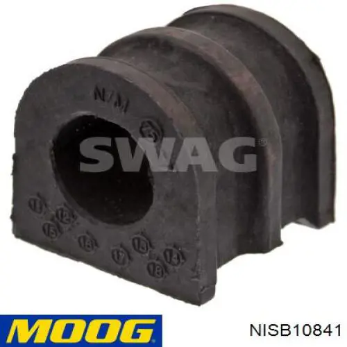 Подушка стабілізатора Moog NISB10841 ціна, від 3.67 USD