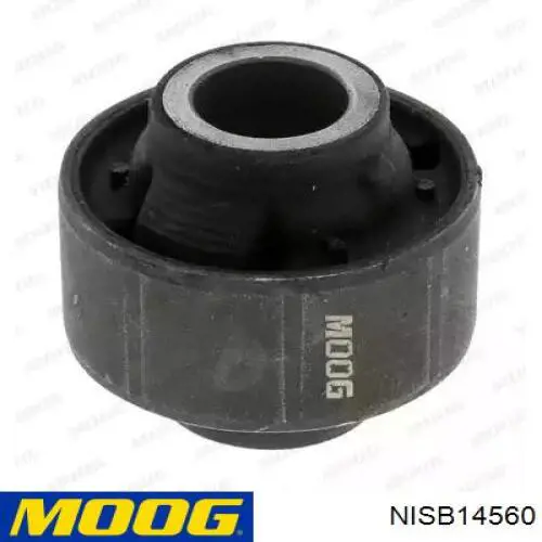 Сайлентблок нижнього важеля передньої підвіски Moog NISB14560 ціна, від 9.51 USD