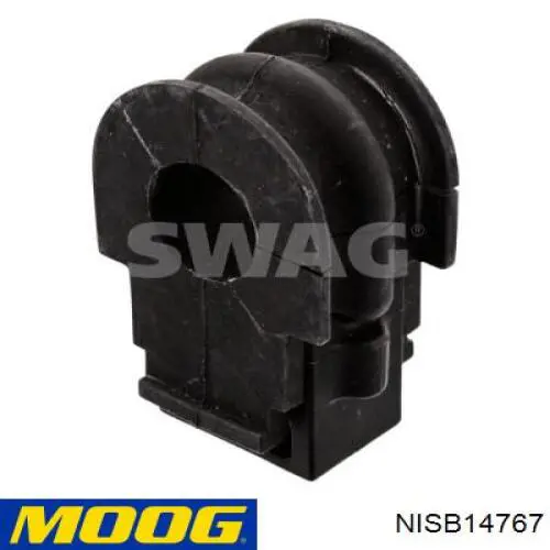 Купити NISB14767 Moog Подушка стабілізатора передня
