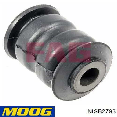 Сайлентблок нижнього важеля передньої підвіски Moog NISB2793 ціна, від 4.22 USD