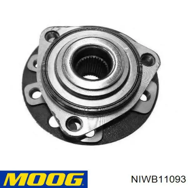 Підшипник ступиці NIWB11093 Moog