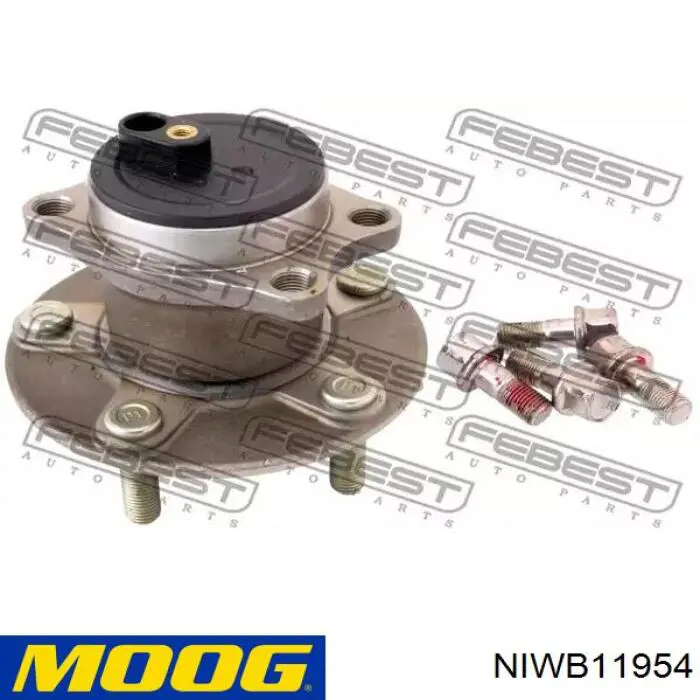 Підшипник ступиці NIWB11954 Moog