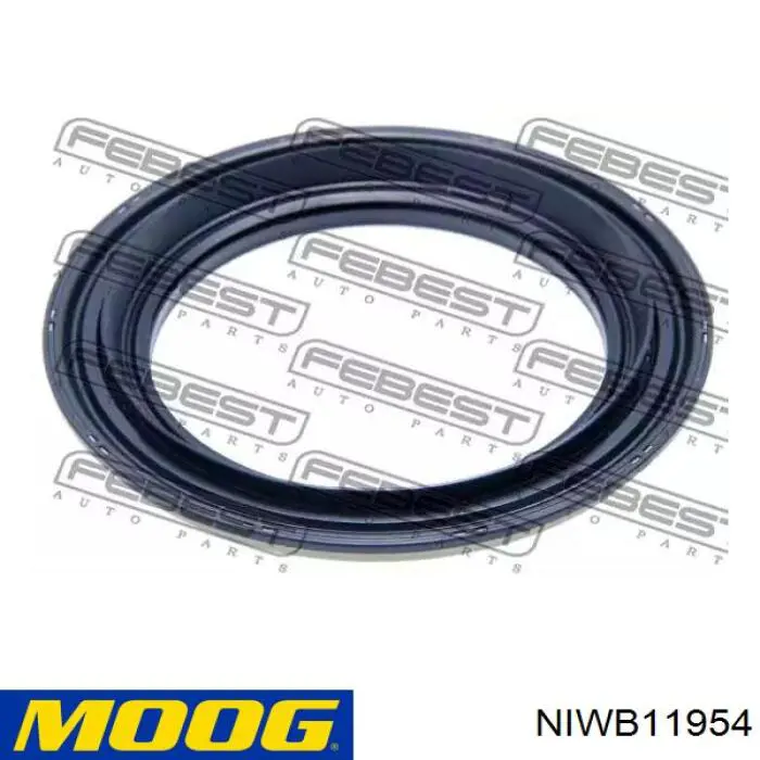 Купити NIWB11954 Moog Підшипник ступиці передньої