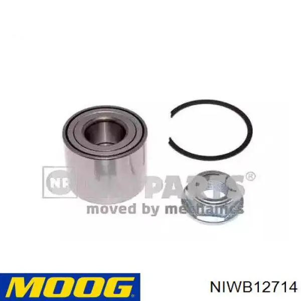 Підшипник ступиці NIWB12714 Moog