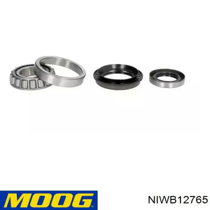 Підшипник піввісі заднього моста NTY KLTNS079 ціна, від 37.98 USD