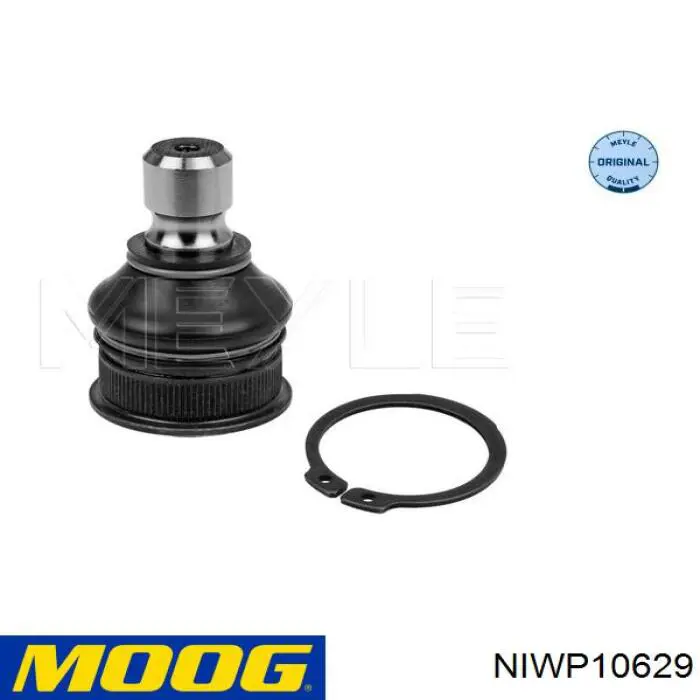 Важіль передній лівий Moog NIWP10629 ціна, від 64.60 USD