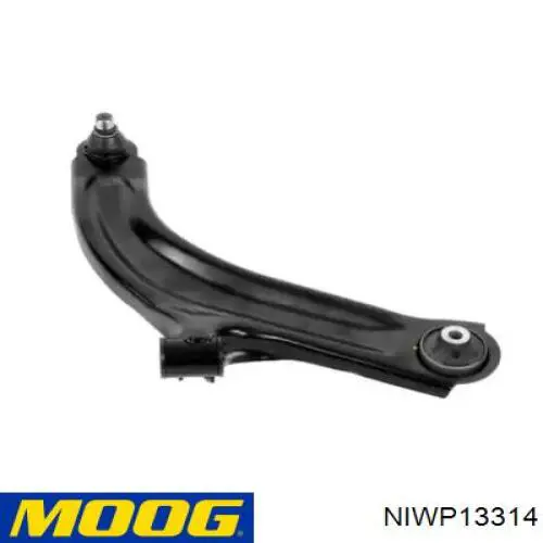 Важіль передньої підвіски нижній, правий Moog NIWP13314 ціна, від 53.12 USD