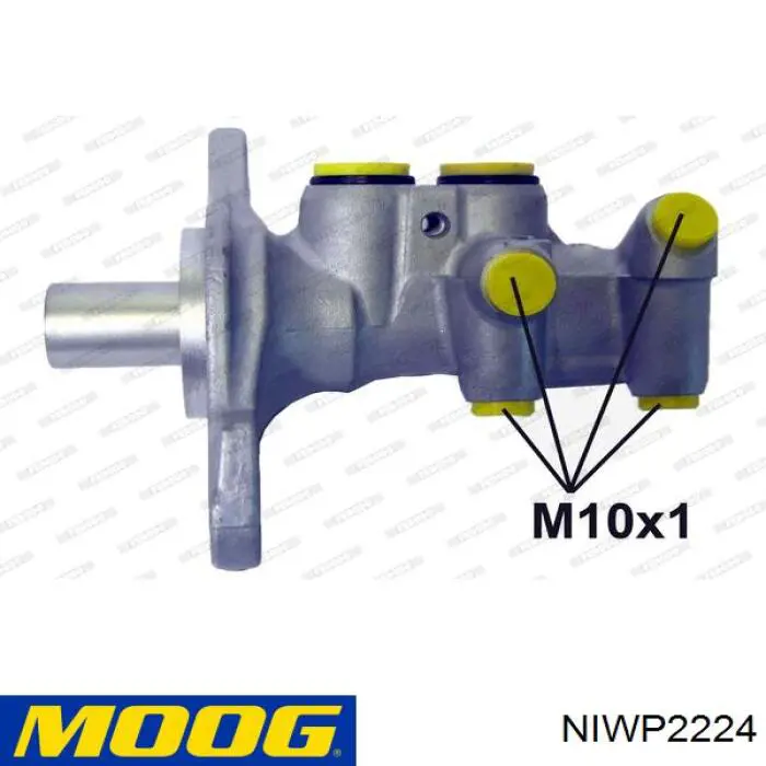 Важіль передньої підвіски нижній, лівий NIWP2224 Moog