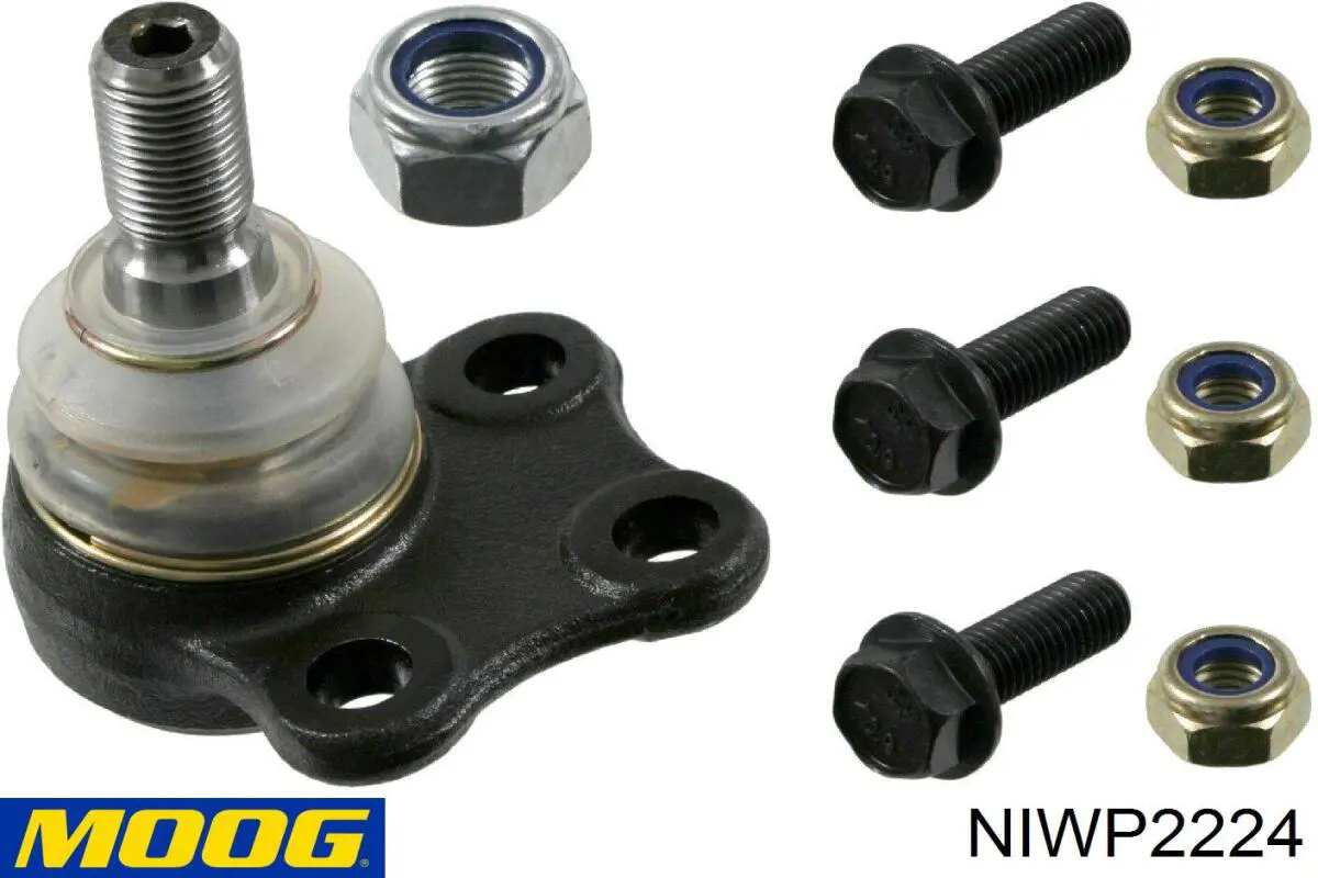 Важіль передній лівий Moog NIWP2224 ціна, від 67.50 USD