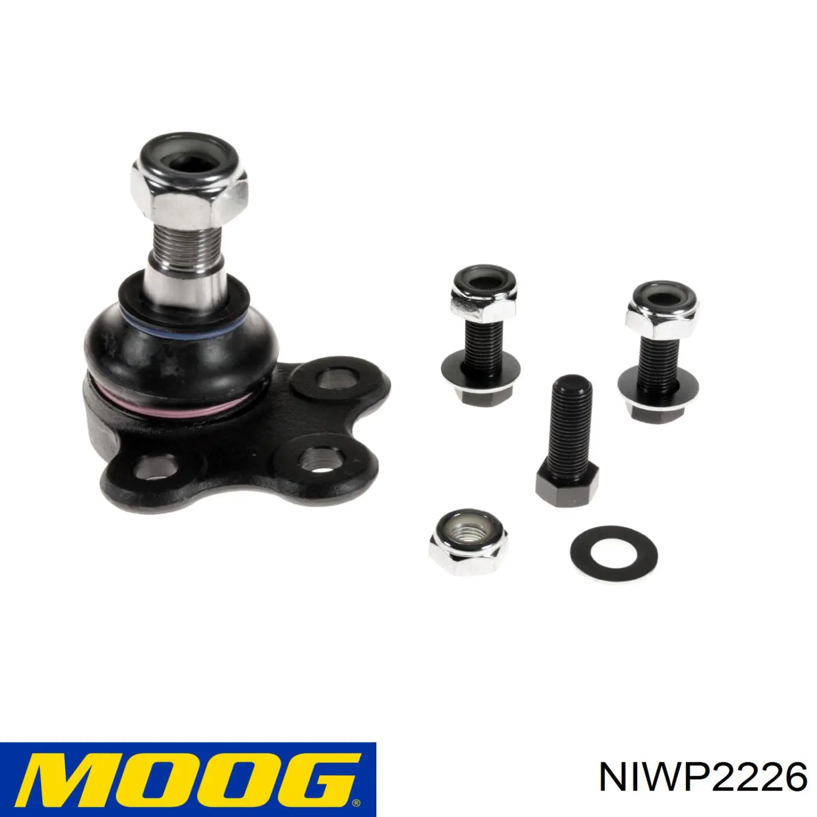 Важіль передньої підвіски нижній, правий Moog NIWP2226 ціна, від 58.37 USD