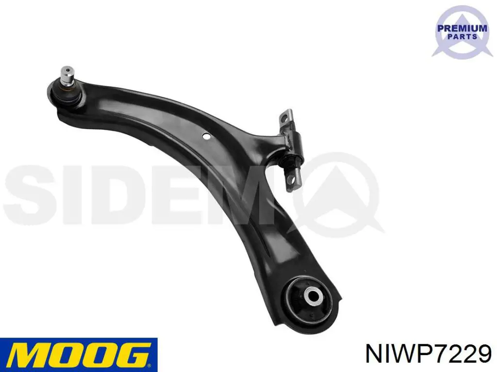 Важіль передній лівий Moog NIWP7229 ціна, від 46.32 USD