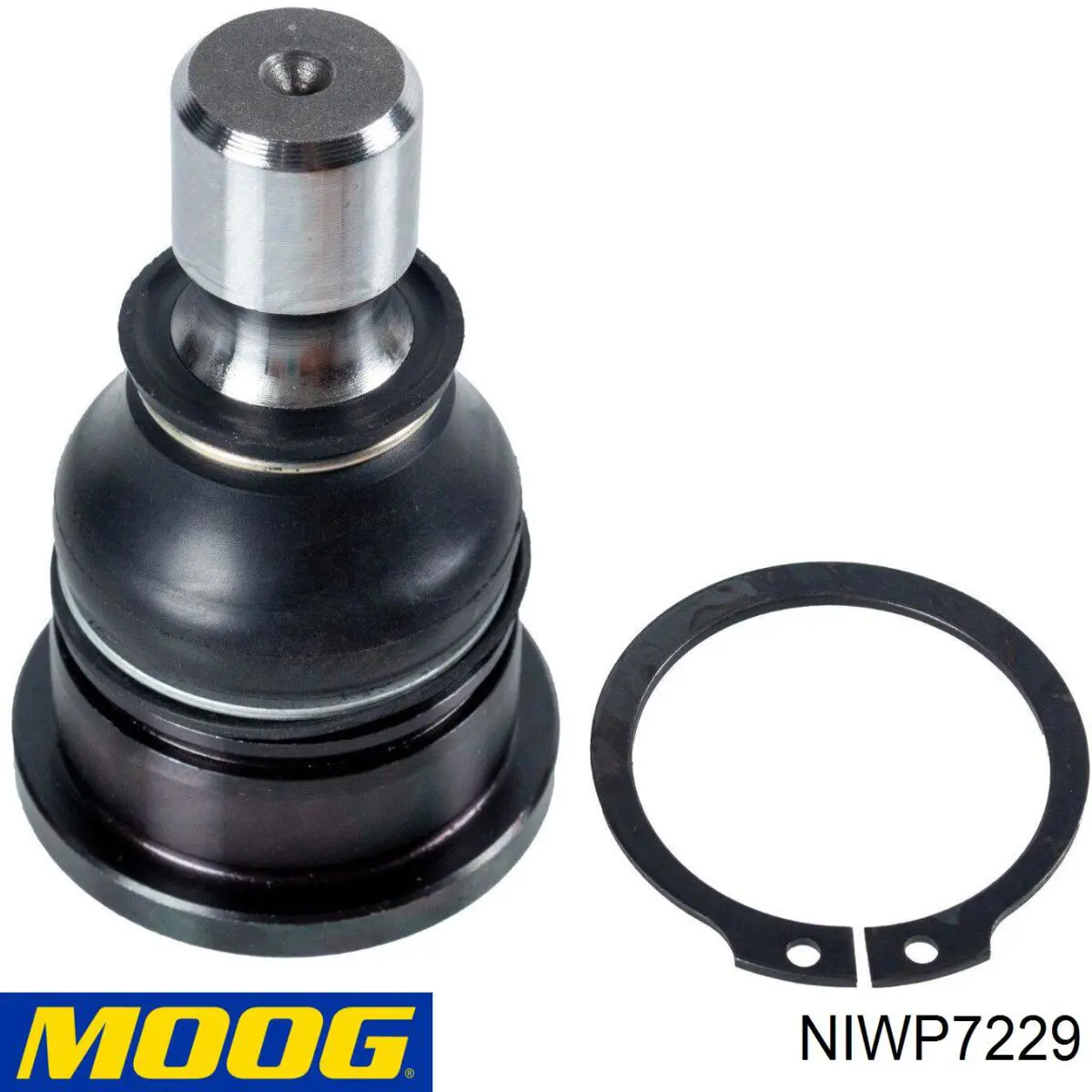 Купити NIWP7229 Moog Лівий важіль передній нижній підвіски