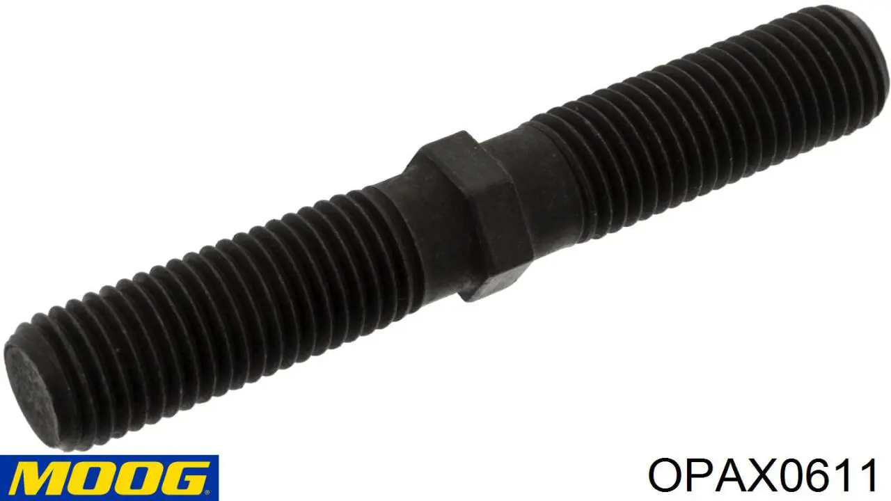 Муфта рульових наконечників Moog OPAX0611 ціна, від 4.83 USD