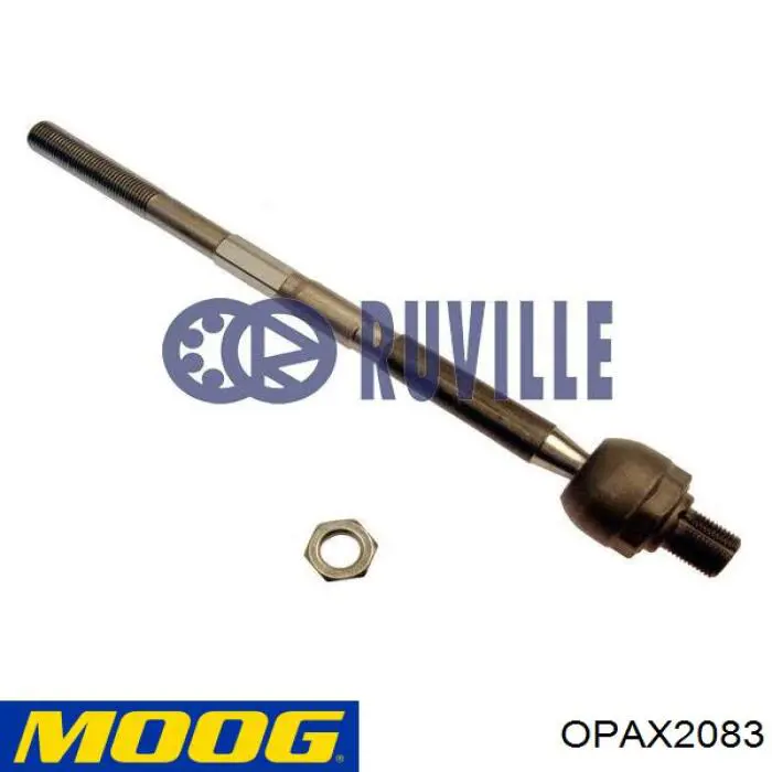 Тяга рульова поперечна Moog OPAX2083 ціна, від 14.76 USD
