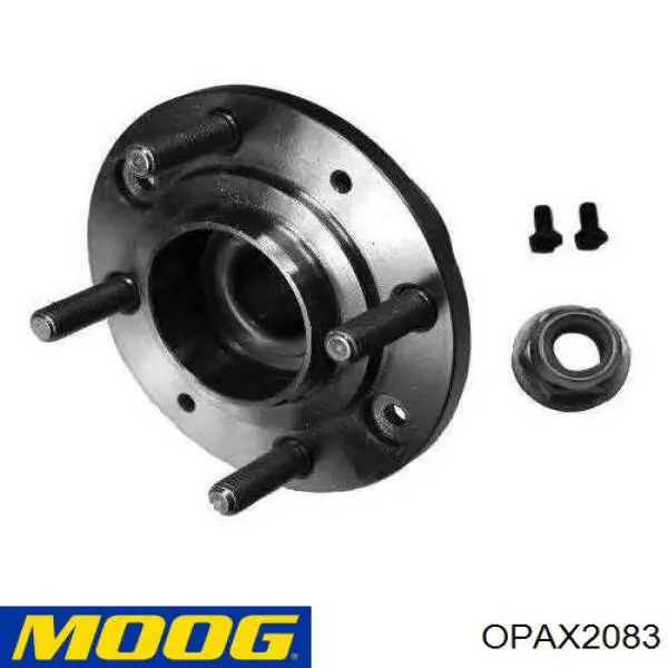 Купити OPAX2083 Moog Тяга рульова поздовжня