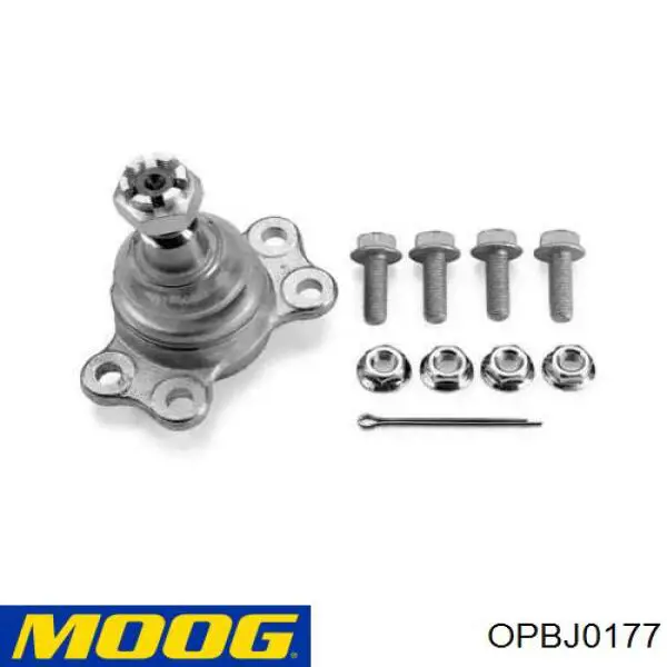 Кульова опора, верхня Moog OPBJ0177 ціна, від 13.01 USD