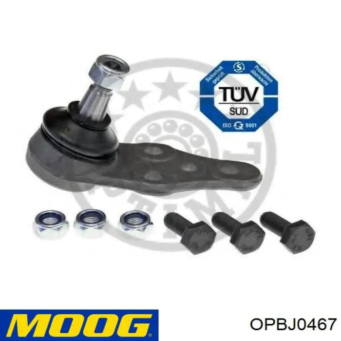 Купити OPBJ0467 Moog Кульова опора, нижня