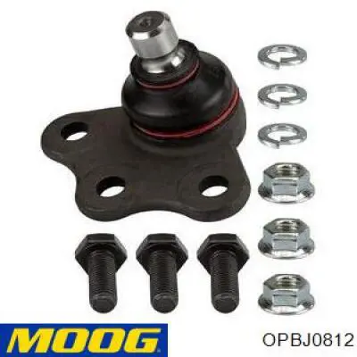 Купити OPBJ0812 Moog Кульова опора, нижня