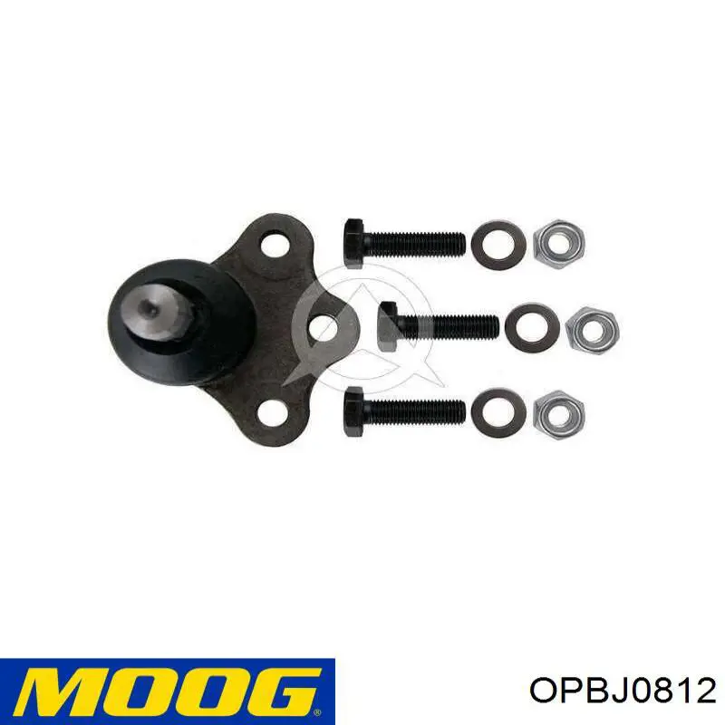 Кульова опора, нижня Moog OPBJ0812 ціна, від 11.15 USD
