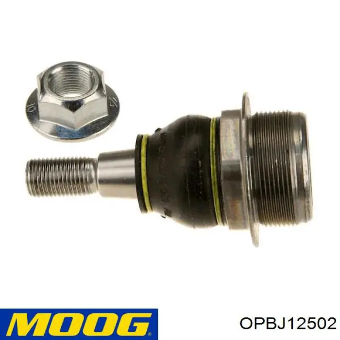 Кульова опора, нижня, ліва Moog OPBJ12502 ціна, від 13.39 USD