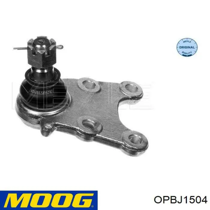 Кульова опора, нижня Moog OPBJ1504 ціна, від 23.08 USD