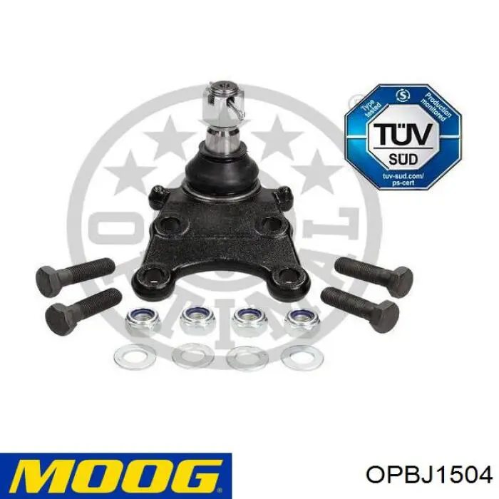 Купити OPBJ1504 Moog Кульова опора, нижня