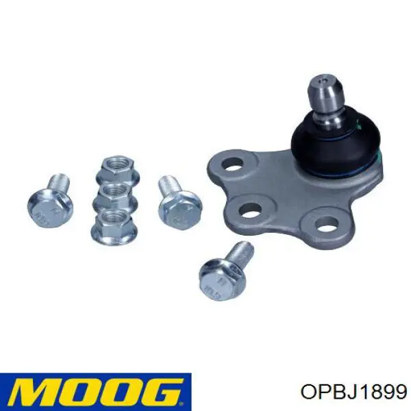 Купити OPBJ1899 Moog Кульова опора, нижня, ліва