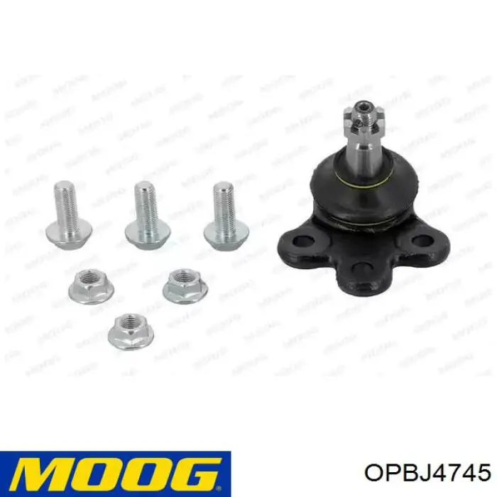 Купити OPBJ4745 Moog Кульова опора, нижня