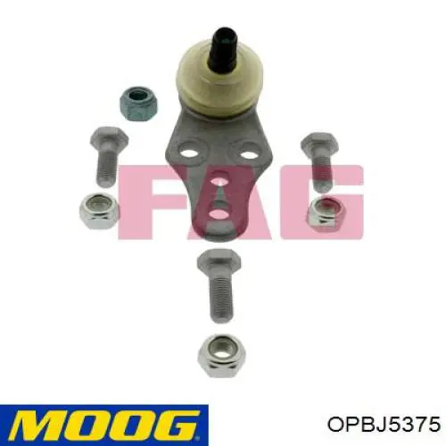 Кульова опора, нижня Moog OPBJ5375 ціна, від 7.60 USD