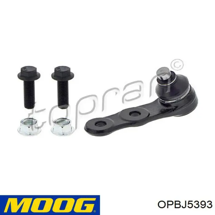 Кульова опора, нижня Moog OPBJ5393 ціна, від 8.87 USD