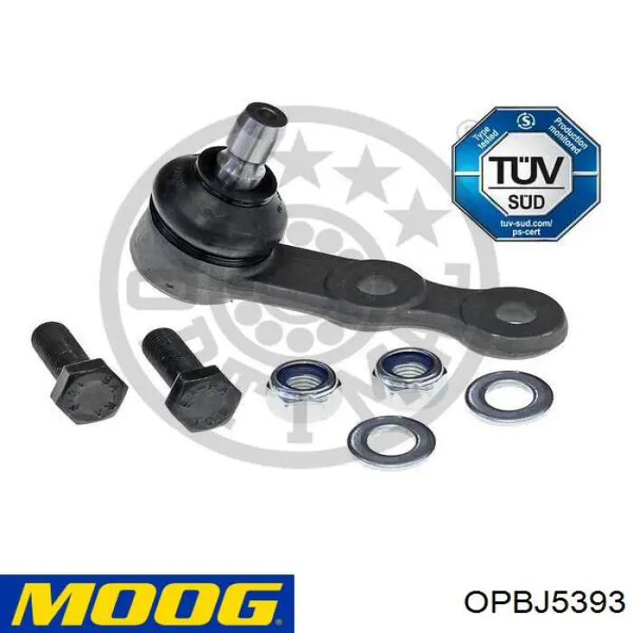 Купити OPBJ5393 Moog Кульова опора, нижня