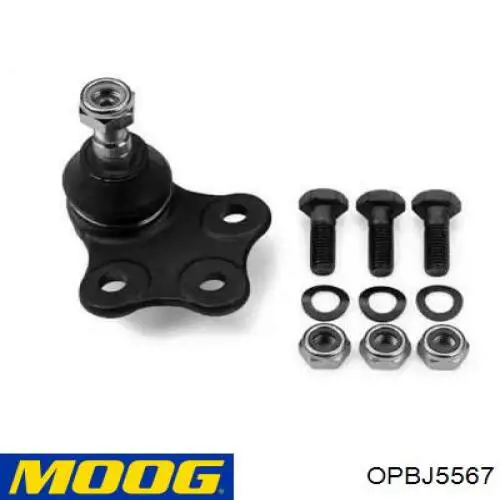 Кульова опора, нижня OPBJ5567 Moog