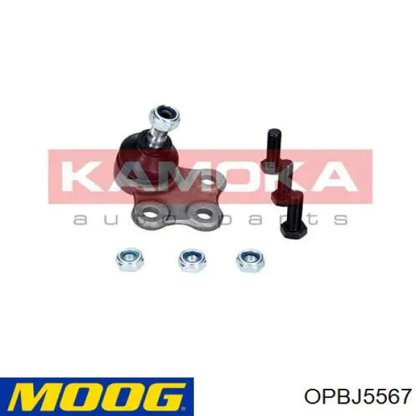 Кульова опора, нижня Moog OPBJ5567 ціна, від 9.13 USD