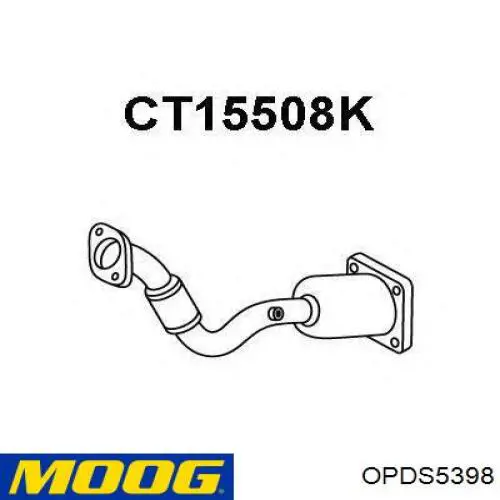 Купити OPDS5398 Moog Тяга рульова центральна