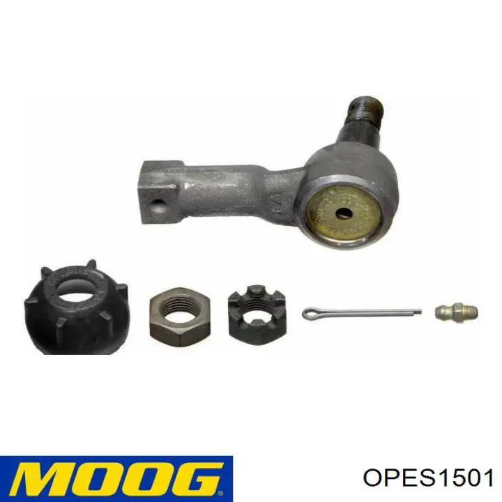 Купити OPES1501 Moog Накінечник рульової тяги, внутрішній