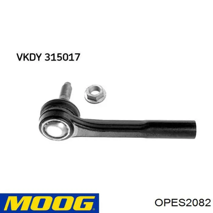 Наконечник рульовий Moog OPES2082 ціна, від 13.08 USD